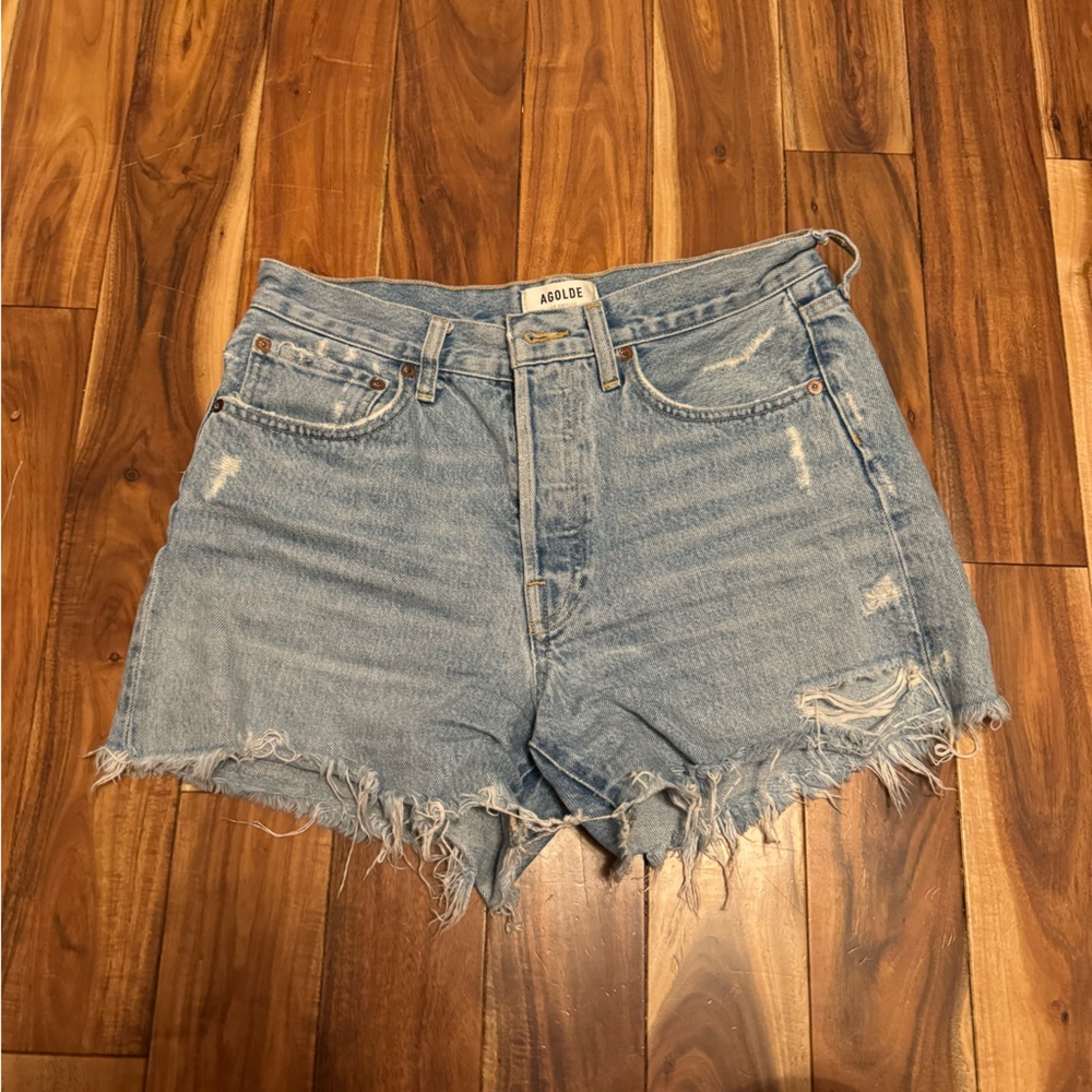 Agolde Parker long short